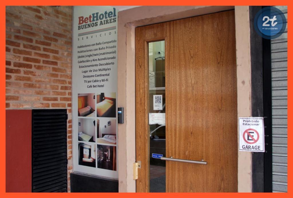 Bet Hotel Buenos Aires Buitenkant foto