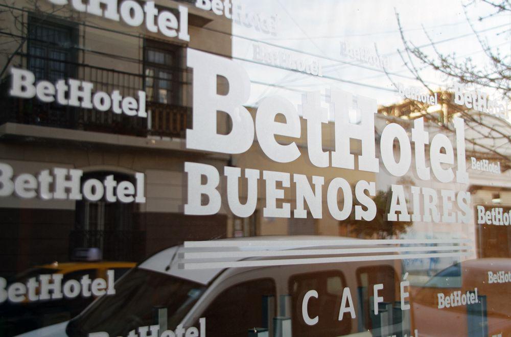 Bet Hotel Buenos Aires Buitenkant foto